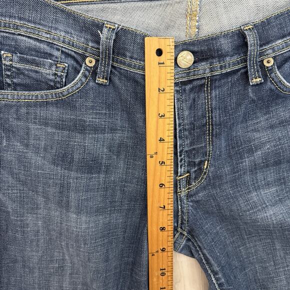 Citizens of Humanity Jeans Women’s Size 31 Low Rise Dark Wash Style 096B-085 USA - Picture 9 of 16